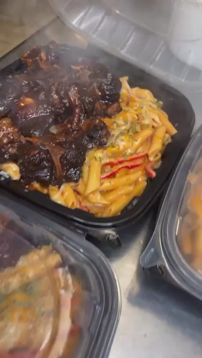Dishes made using with oxtail seasoning - Jerk Fry City